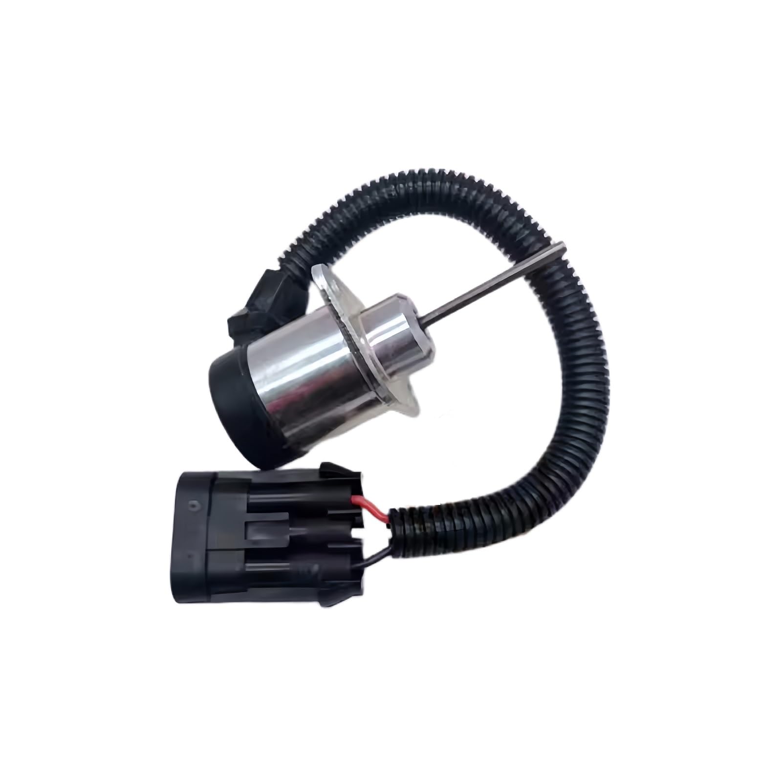 6691498 6691313 1G925-60011 1G92560011 12V Shutdown Fuel Shutoff Stop Solenoid Valve Fits for Kubota Diesel Engine