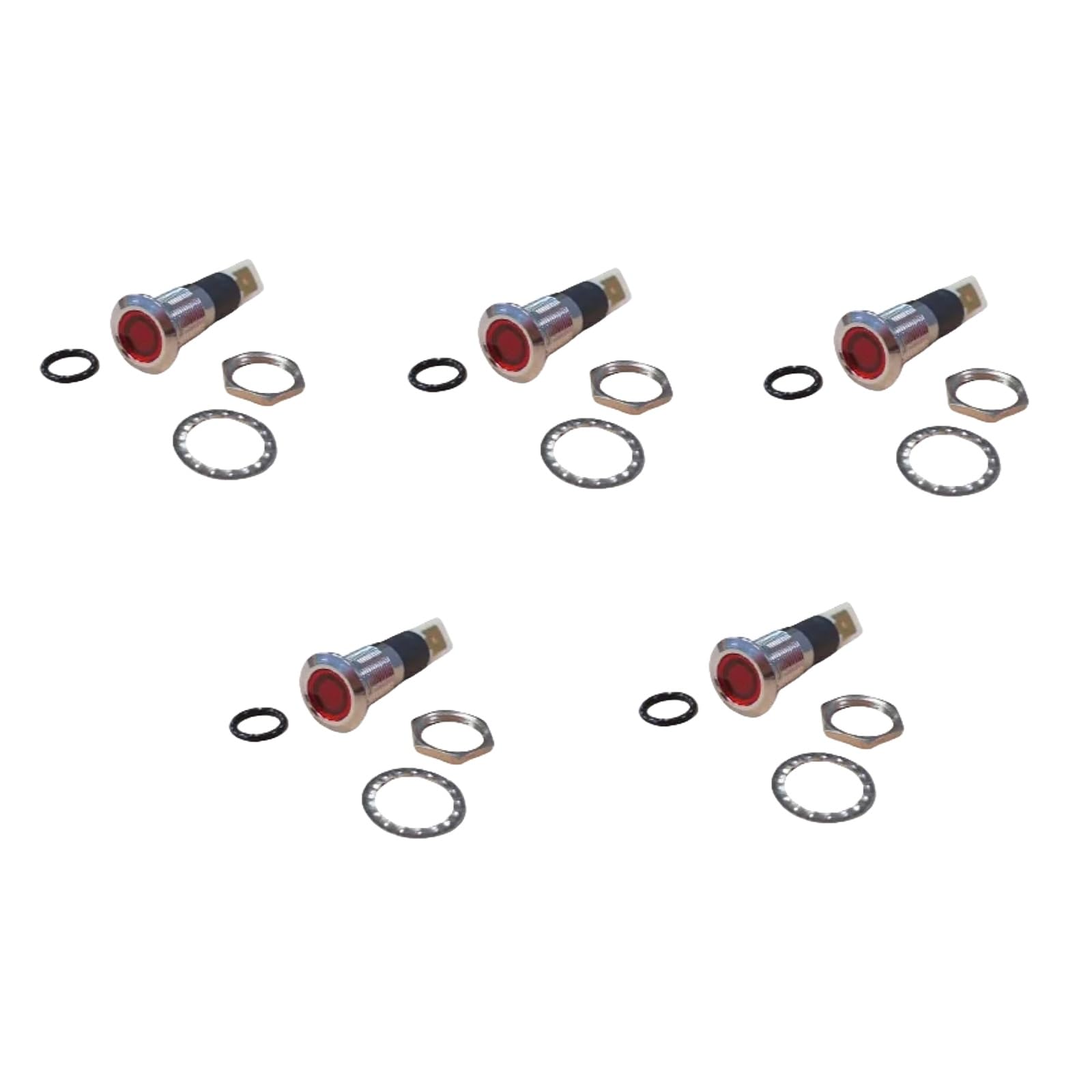 5pcs Light LED Indicator 824878GT 824878 Fits for Genie Lifts Z-45/25J Z-34/22 DC Construction Machinery Parts Replace parts