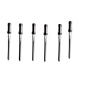 6Pcs 2894829 New Injector Connector Tubes Compatible with Cummins ISX15 QSX15 Diesel Engine