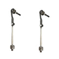 2PCS 32216762243 3221 6762 243 Steering Tie Rod Fits for BMW E90 325