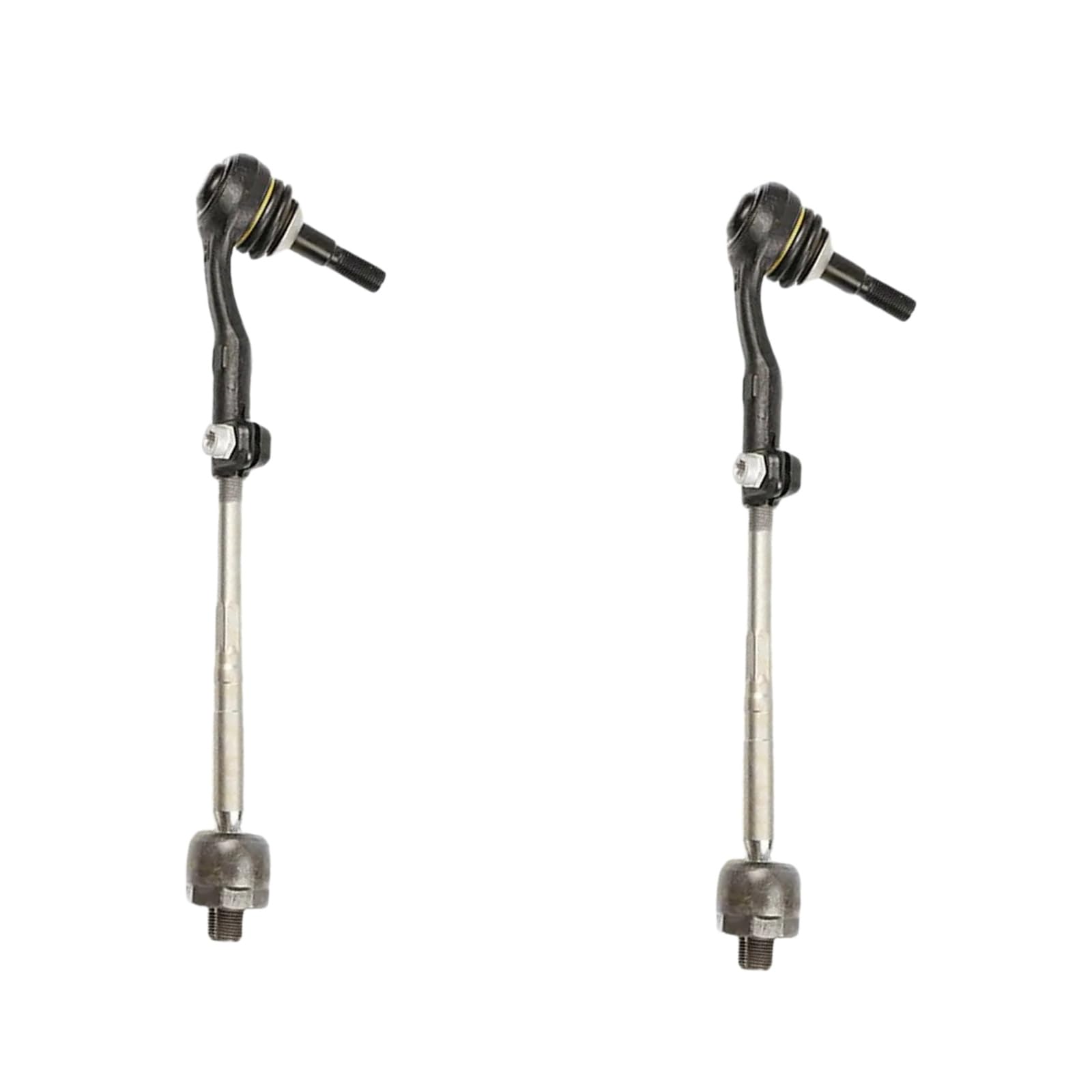 2PCS 32216762243 3221 6762 243 Steering Tie Rod Fits for BMW E90 325