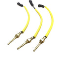 3pcs Temperature Sensor 145-7028 1457028 Compatible with Caterpillar Wheel Loader 938H 950G II 950H 962G II 962H