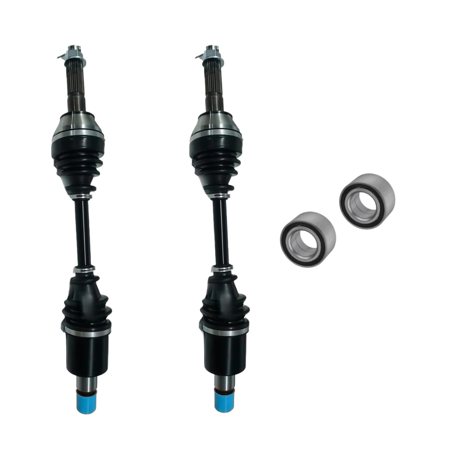 Rear Left & Right CV Joint Axle with Bearing Fits for Polaris RZR 800 EFI 2008-2013