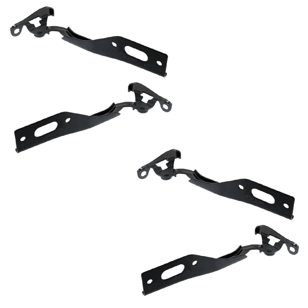 4PCS 60170TR0A00ZZ Hinge Driver Left Side Fits for Honda for Civic