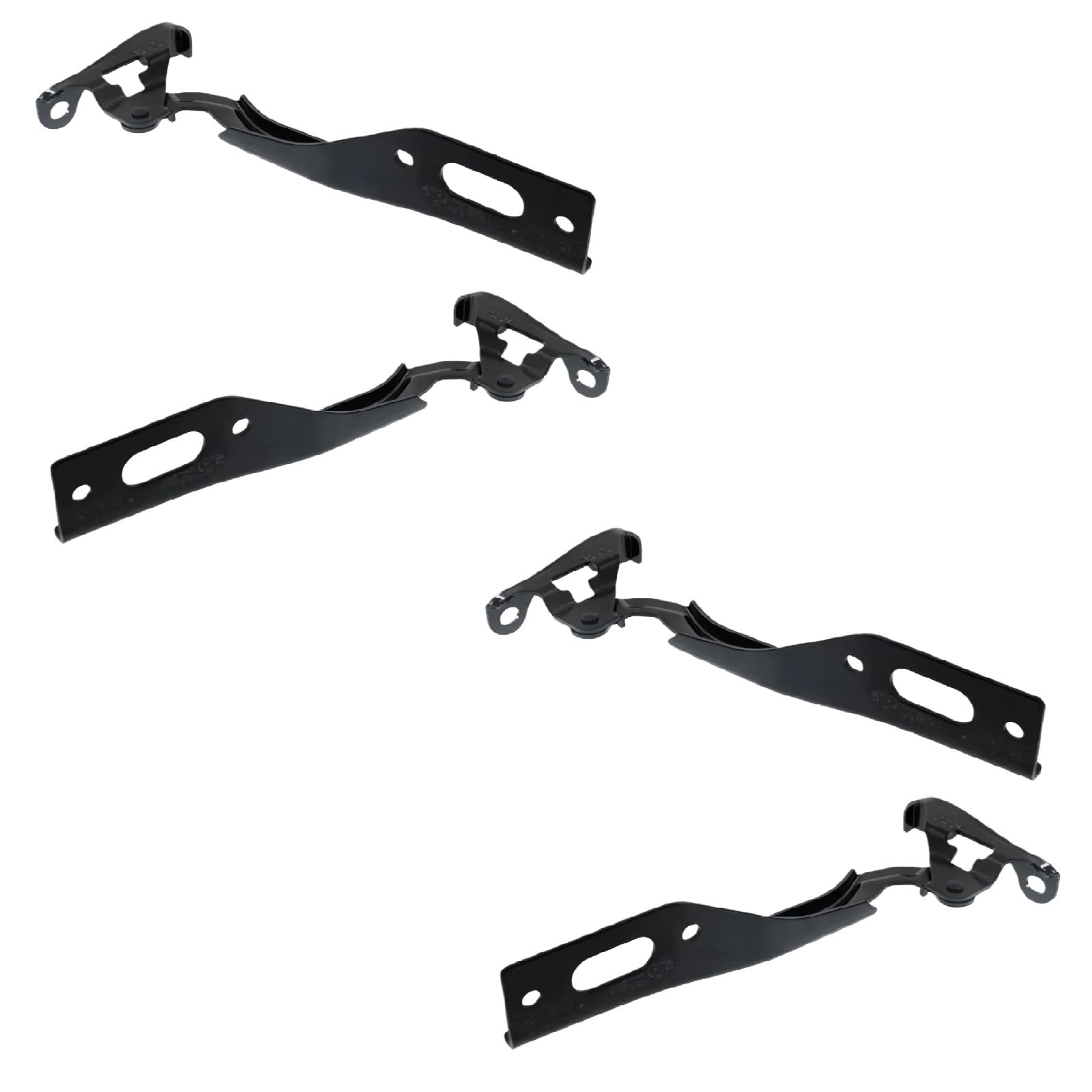 4PCS 60170TR0A00ZZ Hinge Driver Left Side Fits for Honda for Civic