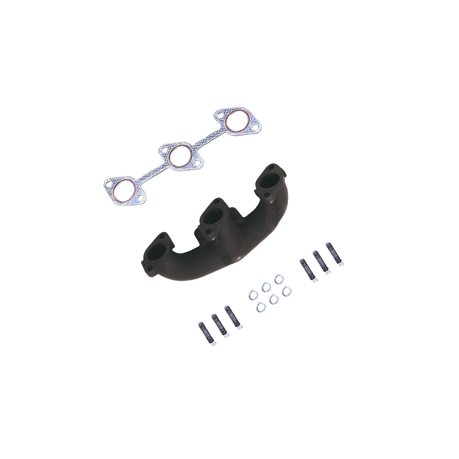 D1105 Exhaust Manifold Kit 1G700-12310 1G70012310 Fits For Kubota D1105 D1005 D905 D1305 Engine 17210-12310 16265-12312