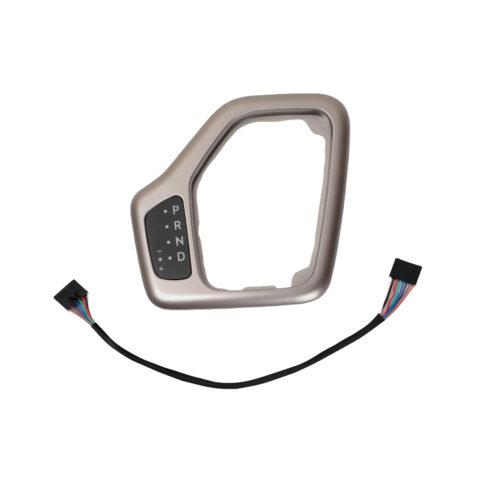 5YD27LS5AA Gold Transmission Shifter Bezel with Harness Fits for 2014-2018 Jeep Replace parts