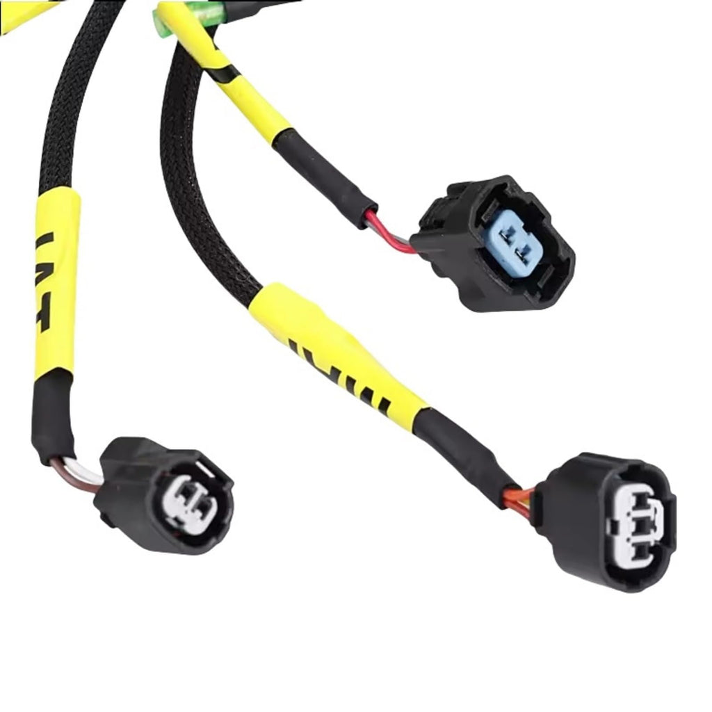 500167639 K20 K24 K-Series Tucked Engine Wiring Harness Compatible with Honda Acura K-Swap Cars 02-04 CRX EK EG Type S 02-04 Civic EP3 01-05 Replace parts