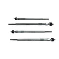 4Pcs New 7030400 300622-00028 30062200028 Glow Plug Replacement for Doosan D24 Engine