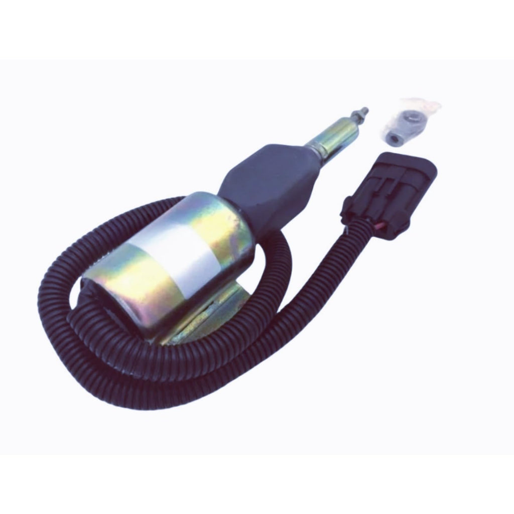 24V Fuel Shutoff Solenoid 3990771 Fits for Generator Replace parts