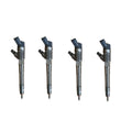 4pcs 0445110273 504088755 0986435165 Diesel Fuel Injector Nozzle Compatible For Fiat Ducato Multijet 2.3D Compatible For IVECO 2.3