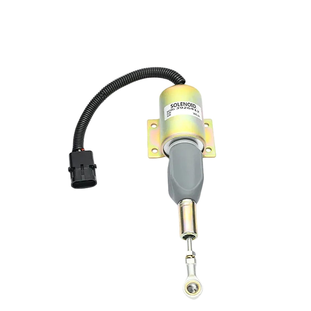Fuel Injection Pump Solenoid Shut Off Solenoid 3926412 Fits for 200LC RE516083
