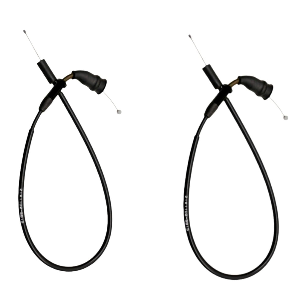 Sgaorcpas 2PCS Throttle Cable 21W-26311-02-00 Fits for Yamaha PW 80