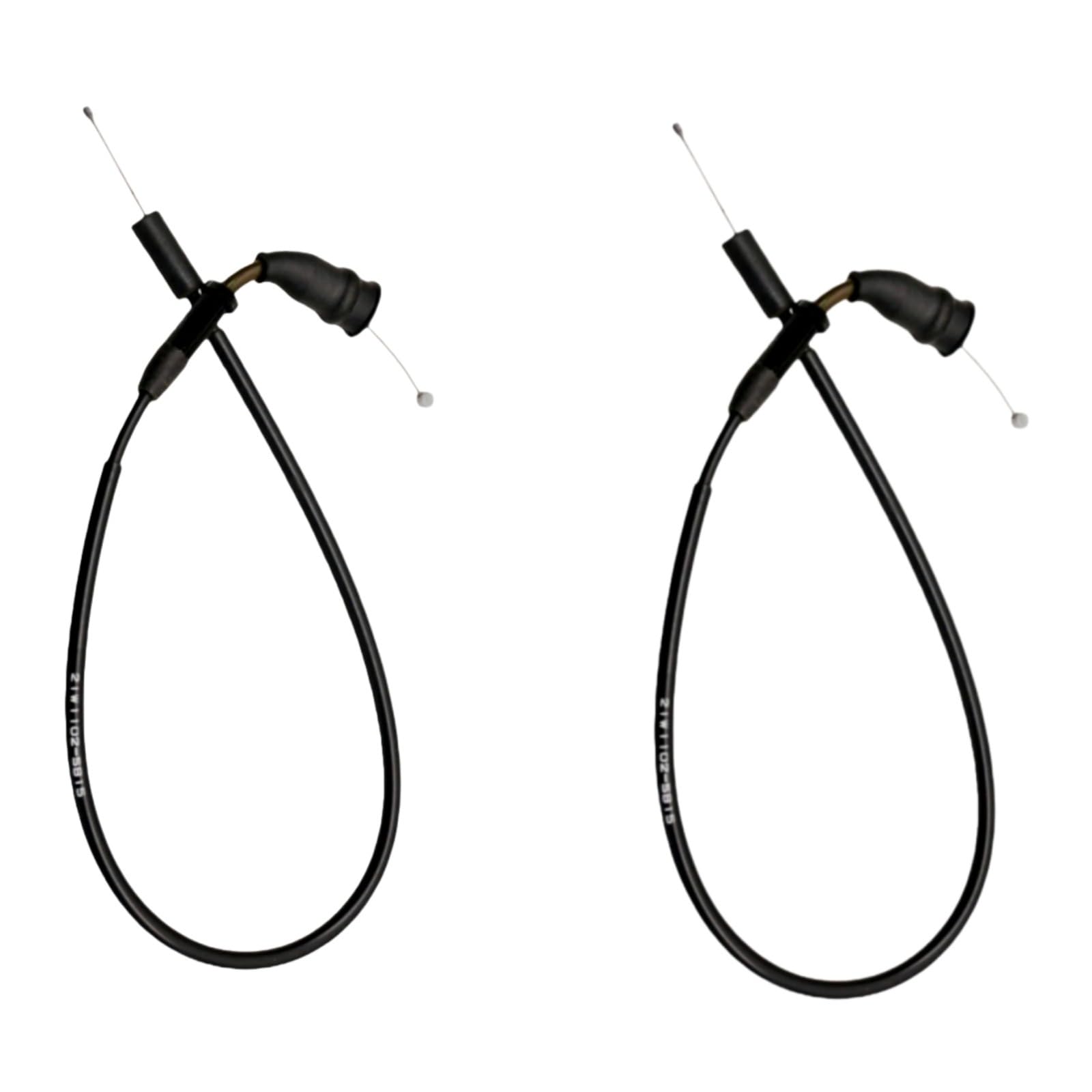 Sgaorcpas 2PCS Throttle Cable 21W-26311-02-00 Fits for Yamaha PW 80