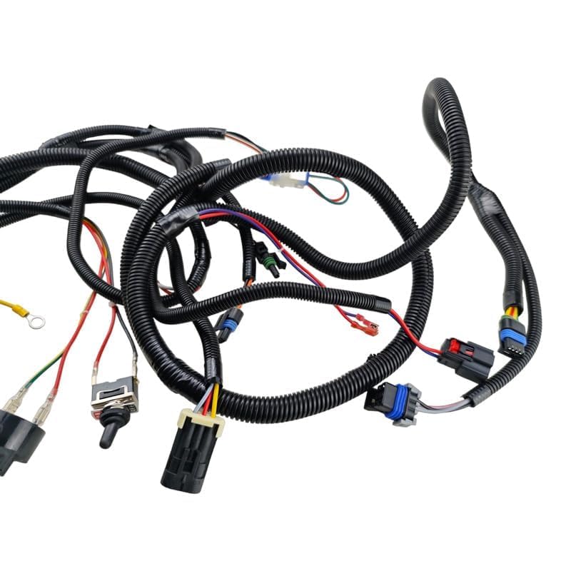 618955 618950 Golf Cart Parts Accessories Controller Wire Harness Kit Cable Assembly compatible with Z-GO EZGO RXV Golf Car