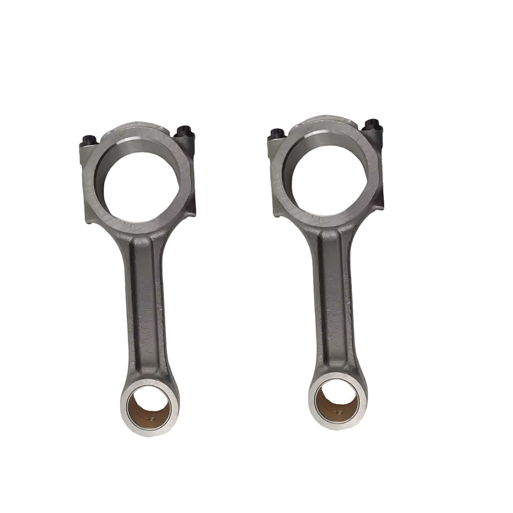 2Pcs Connecting Rod 4993824 4993830 4992926 4993829 4993823 4956017 6204-31-3111 Replacement for Cummins B3.3 QSB3.3 Engine Con Rod