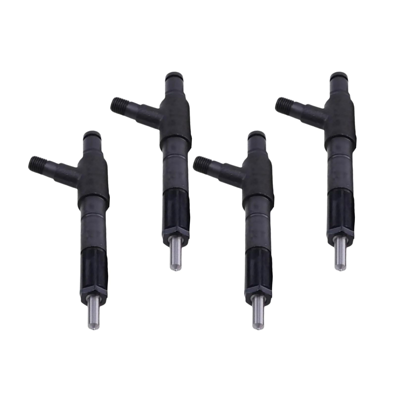 8971489601 4PCS Fuel Injector Fits for Isuzu 4HE1 4.8L 4HG1T 4.6L Engine NPR NPR-HD NQR Truck