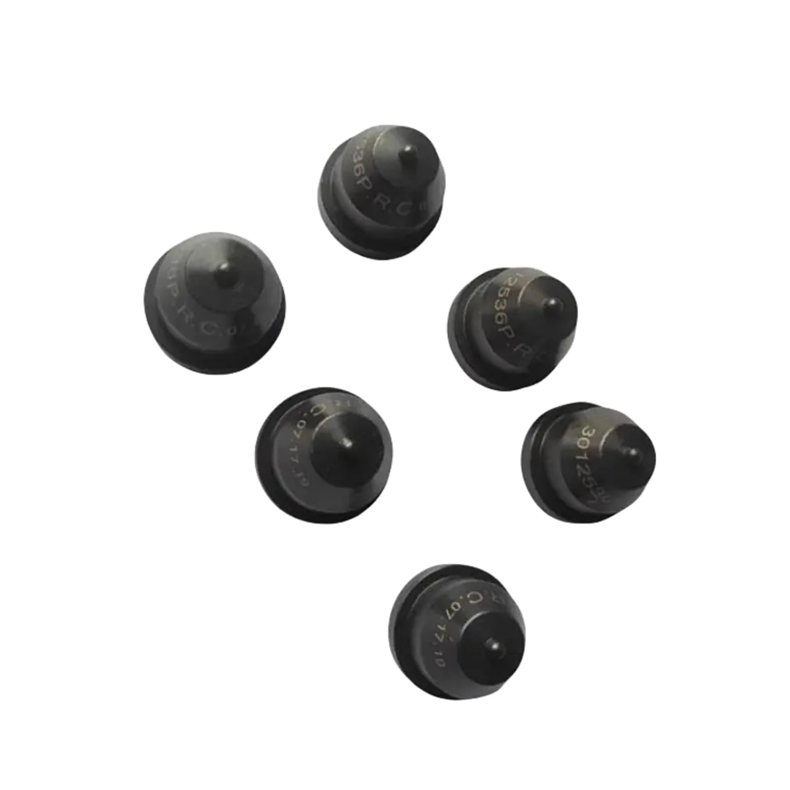 6pcs 3349862 Diesel Engine Parts New Injector Fits for Cummins Engine Parts QSM11 N855 B6.7 ISB D350