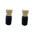 2PCS 33536856829 Rear Shock Absorber Buffer Rubber Dust Cover Fits for BMW X3 F25 X4 F26 2011-2018 Replace parts
