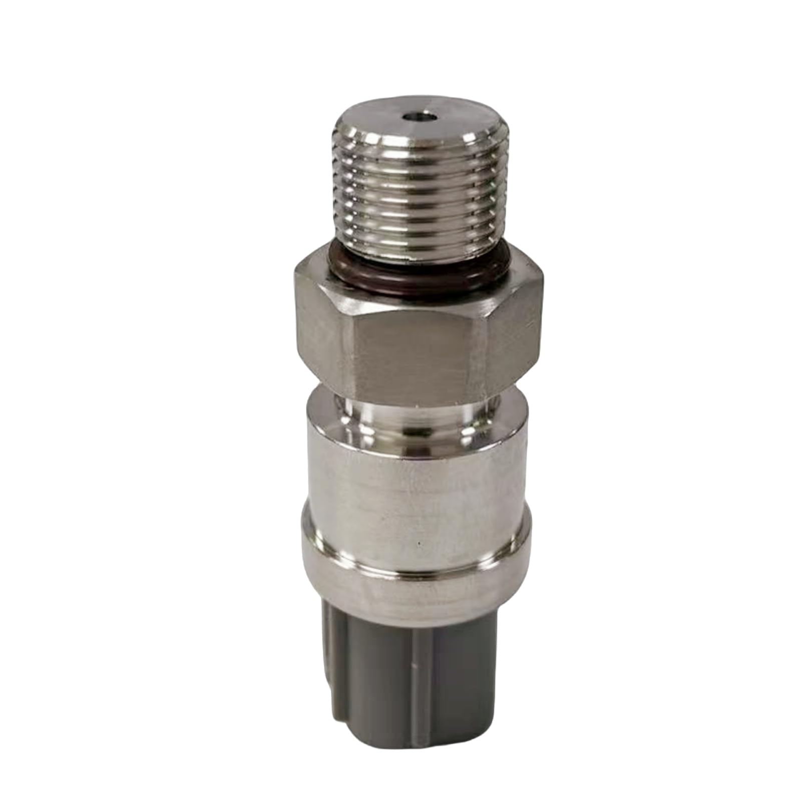 2pcs KM15-S46 1Z07387 KM15S46 Pressure Sensor 50MPA Fits for Sany SY210C SY215-8 SY235-8 Excavator