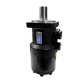 Hydraulic Motor, (BM2-250,Single Shaft 25MM)    Motor N Axis Splined 6-6, 4-Hole Flange Installation BM2-250-25-6-4
