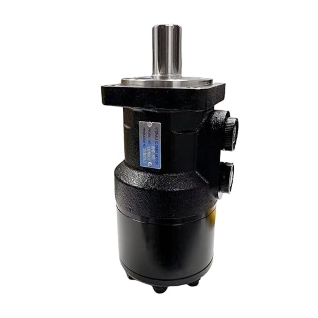 Hydraulic Motor, (BM2-160,Single Shaft 25MM)   Motor N Axis Splined 6-6, 4-Hole Flange Installation BM2-160-25-6-4