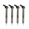 4PCS Fuel Injector 0445117082 0445-117082 Fits for  Audi A4 A5 A6 A7 A8 Q7 3.0D 2014-2019 Replace parts