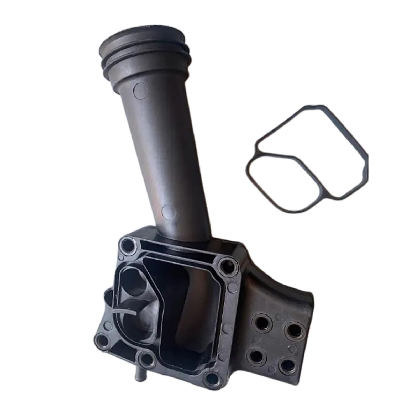 20542128 20555313 Engine Coolant Water Pump Connection Pipe Compatible with Volvo Truck D11 D13 Engine