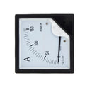 6L2-A 6L2A 150A Analog Panel Meter AMP Current Ammeter Gauge Pointer Ammeter 80*80mm Replace parts
