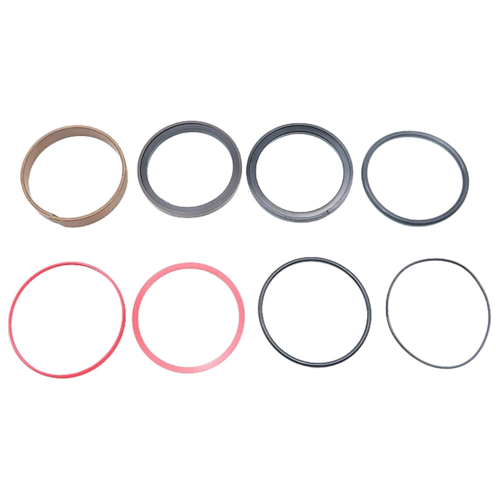 Hydraulic Cylinder Bore Seal Kit AHC22108 Compatible for John Deere Engine 4045 6068 6090 Loader 310E 310K 310SE 310SL 315SL 410L Replacement