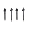 0445116061 4PCS Fuel injector Fits for Land Rover Discovery Rangr Rover 3.0 TDV6 4x4 Replace parts