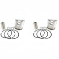 STD Piston Kits & Rings Set 72mm 121450-22020 12145022020 Fit for Yanmar 3T72 Engine (Pack of 2)