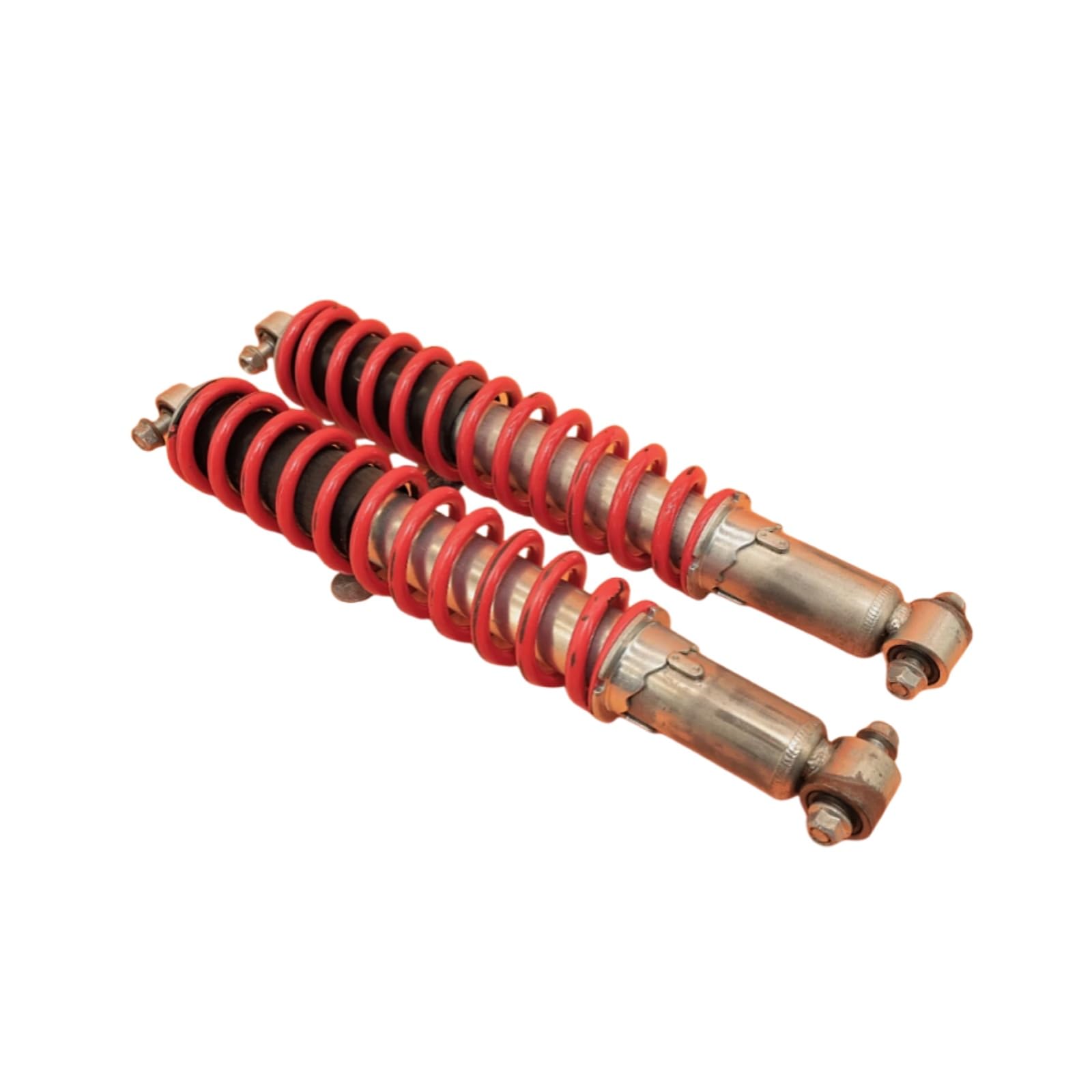2PCS Front Shock 51400-HN1-A41 51400HN1A41 Fits for 1999-2008 Honda Sportrax TRX 400EX for 2014 Honda Sportrax TRX 400X Replace parts
