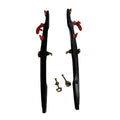 2PCS Snowfield Fixed Support 860200950 Fits for Snowmobile Trailer Tie Down