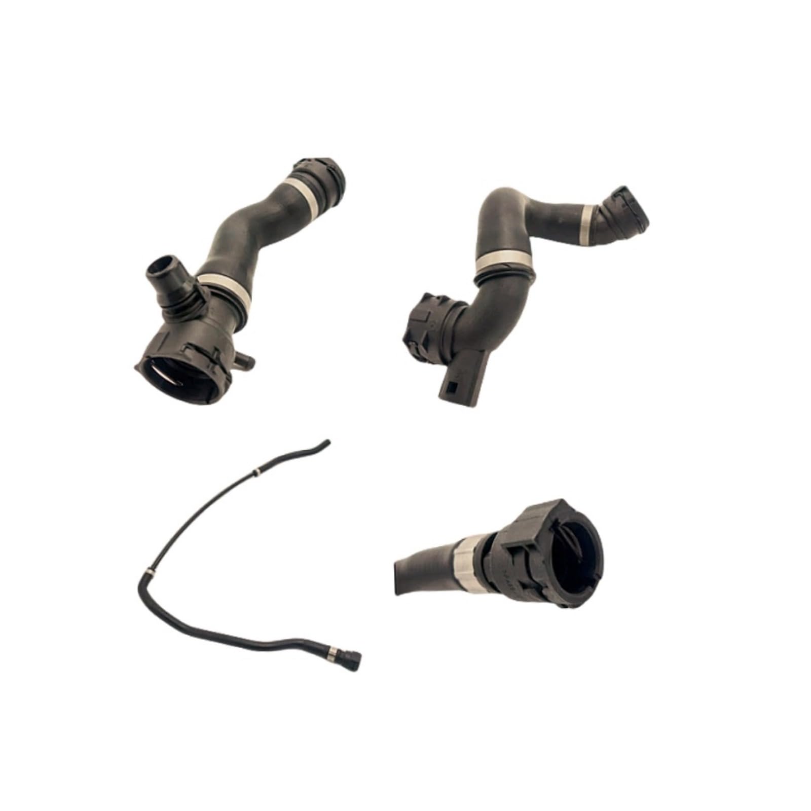 17127531581 17127531579 17127618510 Radiator Expansion Tank Line Hose Kit Fits for BMW X1 E81 E84 E90 E91 Replace parts
