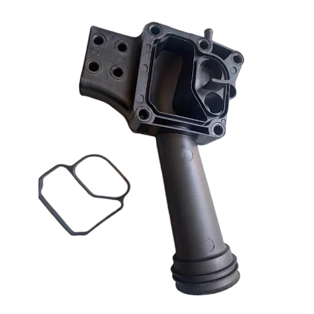 20542128 20555313 Engine Coolant Water Pump Connection Pipe Compatible with Volvo Truck D11 D13 Engine