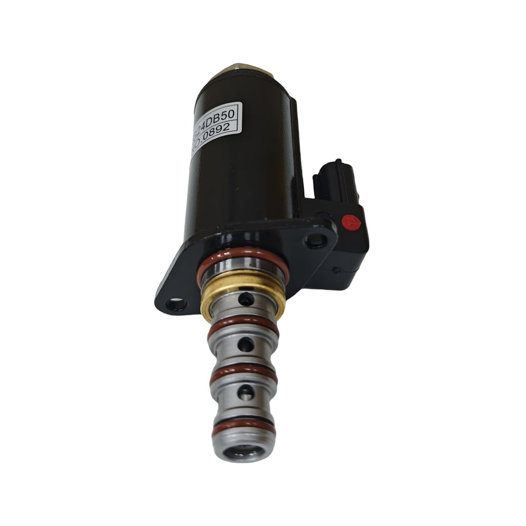 KWE5K-31/G24YA30 SKY5P-12-D 121-1490 Hydraulic Pump Solenoid Valve Fits for Caterpillar CAT E320C E320D E320B E330C 325B 330B 345B Excavator