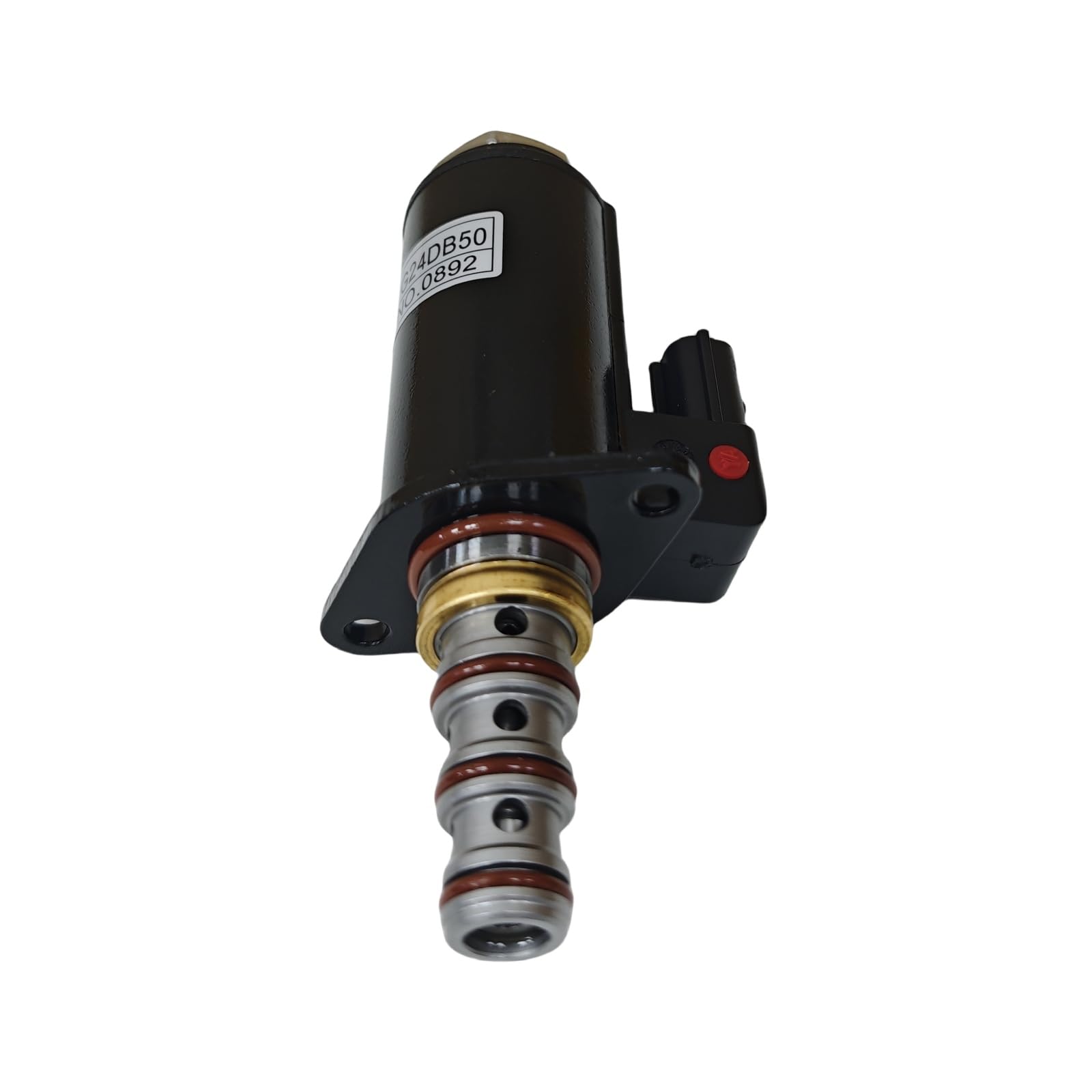 KWE5K-31/G24YA30 SKY5P-12-D 121-1490 Hydraulic Pump Solenoid Valve Fits for Caterpillar CAT E320C E320D E320B E330C 325B 330B 345B Excavator