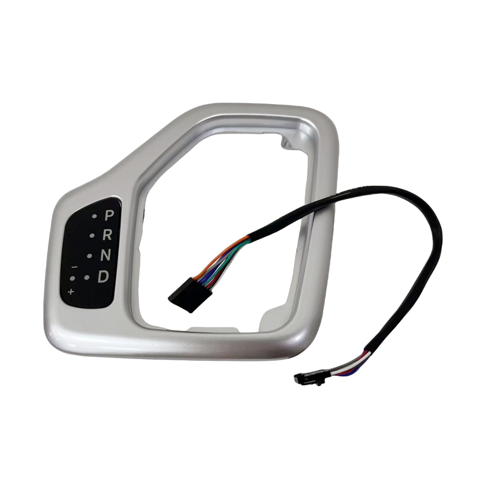 5YD27LS5AA White Transmission Shifter Bezel with Harness Fits for 2014-2018 Jeep Replace parts