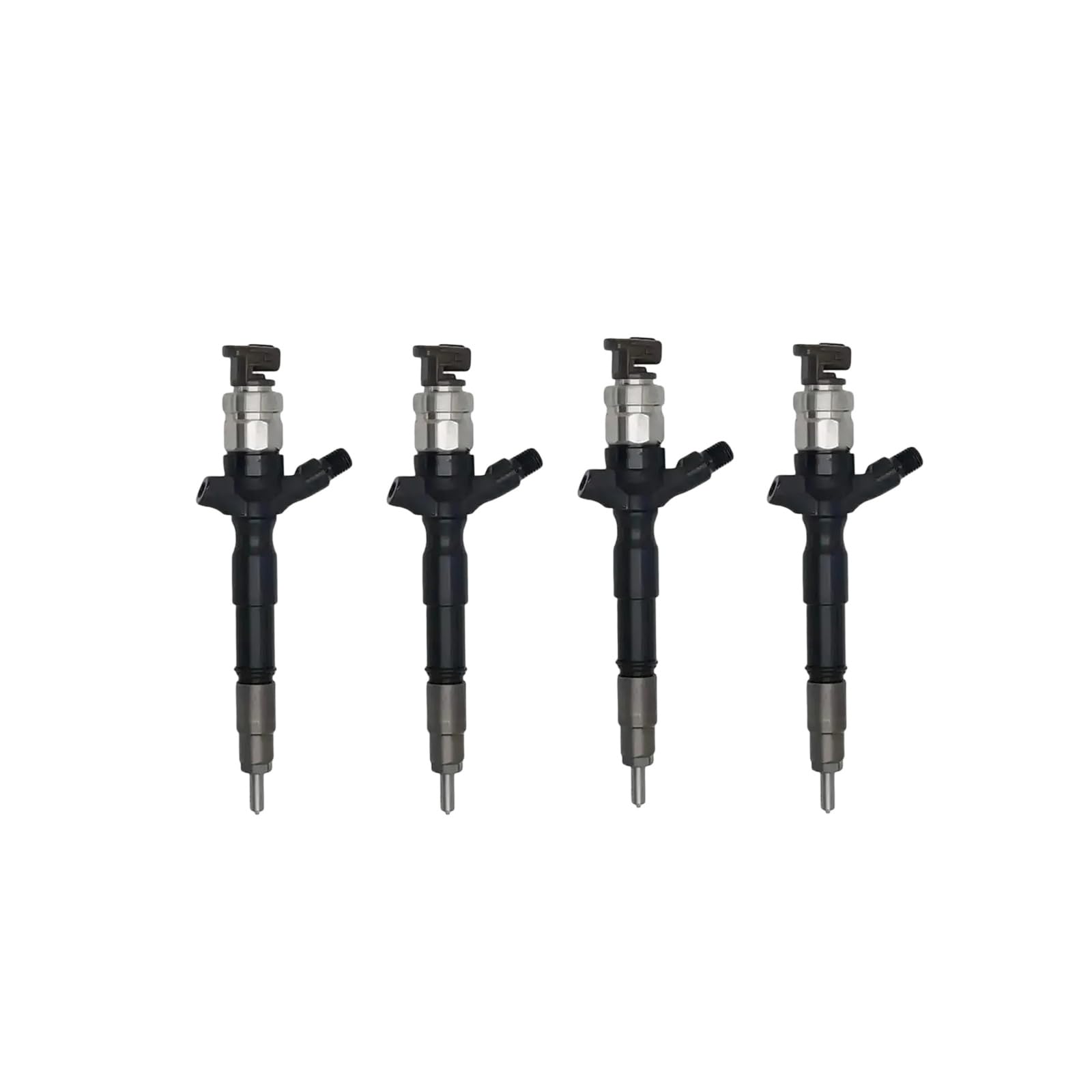 4pcs 23670-30140 095000-7030 23670-39185 Diesel Fuel Injector Fits for Toyota Hilux 3.0L 1KD-FTV 2.5L 2KD-FTV Engine D, D-4D