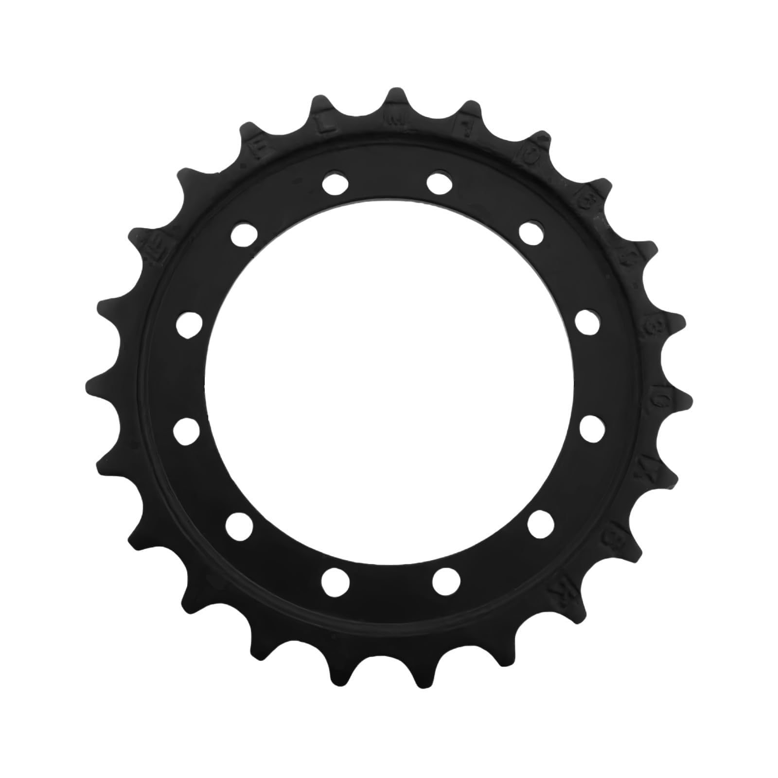 7162768 23 Teeth 12 Bolt Holes Drive Sprocket Fits for Mini Excavator E42 335 430