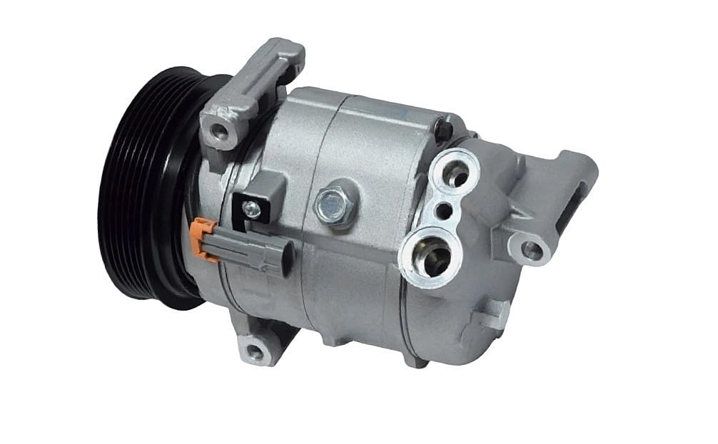 A/C Air Conditioner Compressor with Clutch 10360780 10360781 15926085 Fits for 2007-2012 GMC Acadia for 2007-2010 Saturn Outlook