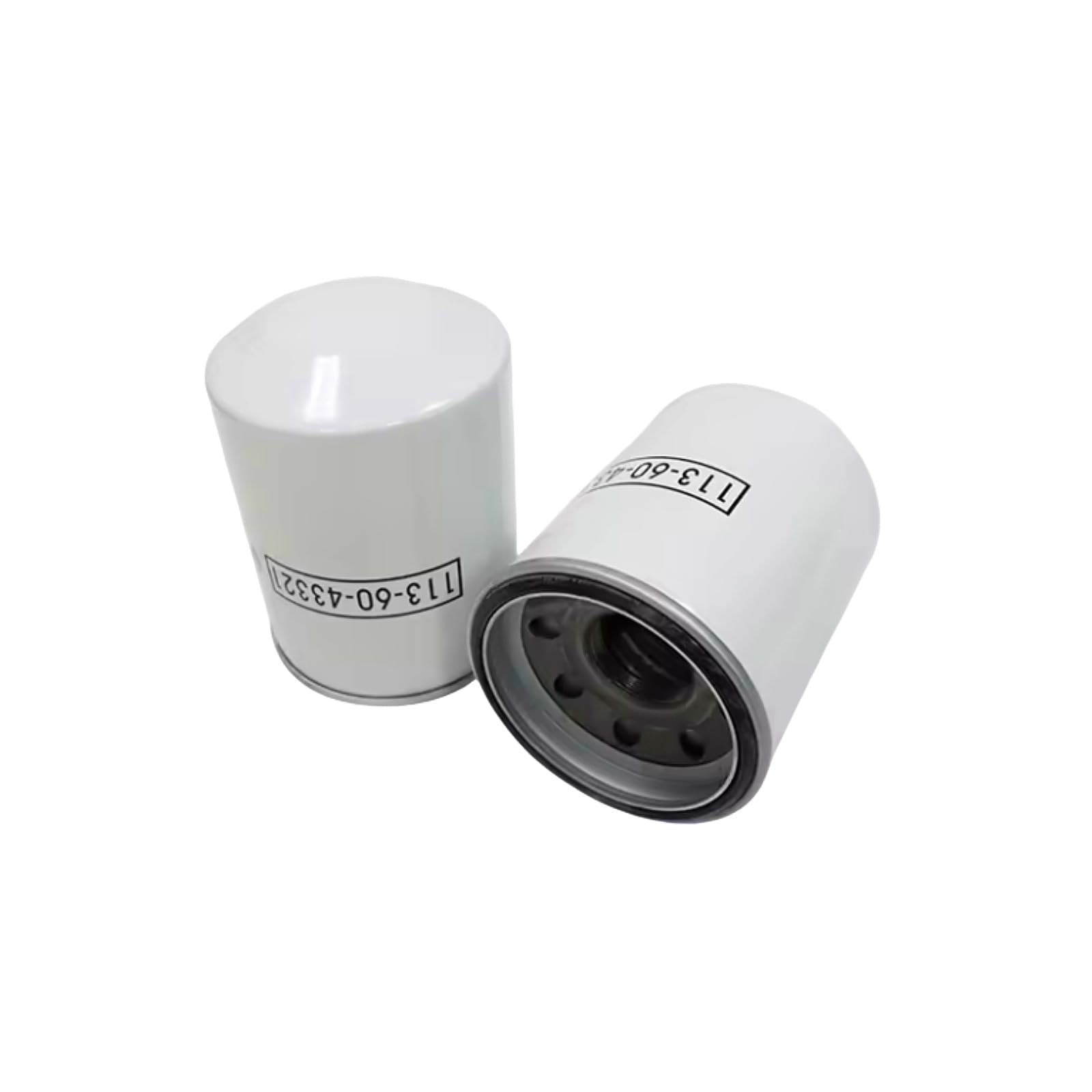 2pcs Hydraulic Filter 113-60-43320 113-60-43321 for Komatsu Dozer D20A-5 D20A-6 D20A-7 D20A-7-M D20A-8 D20AG-7 D20P-5 D31Q-20 D31S-17 D31S-18 D31S-20 D31SM-20 D37A-5 D37