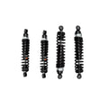 4pcs ATV Front Rear Shock Absorbers 52400-HN0-671 52400-HN0-670 Compatible with 1998-2004 Honda Foreman 450 ES TRX450ES TRX450S TRX450FE TRX450FM