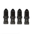 4pcs Intake Air Manifold Barometric Pressure Sensor 4902720 3085140 Compatible with Cummins L10 M11 N14