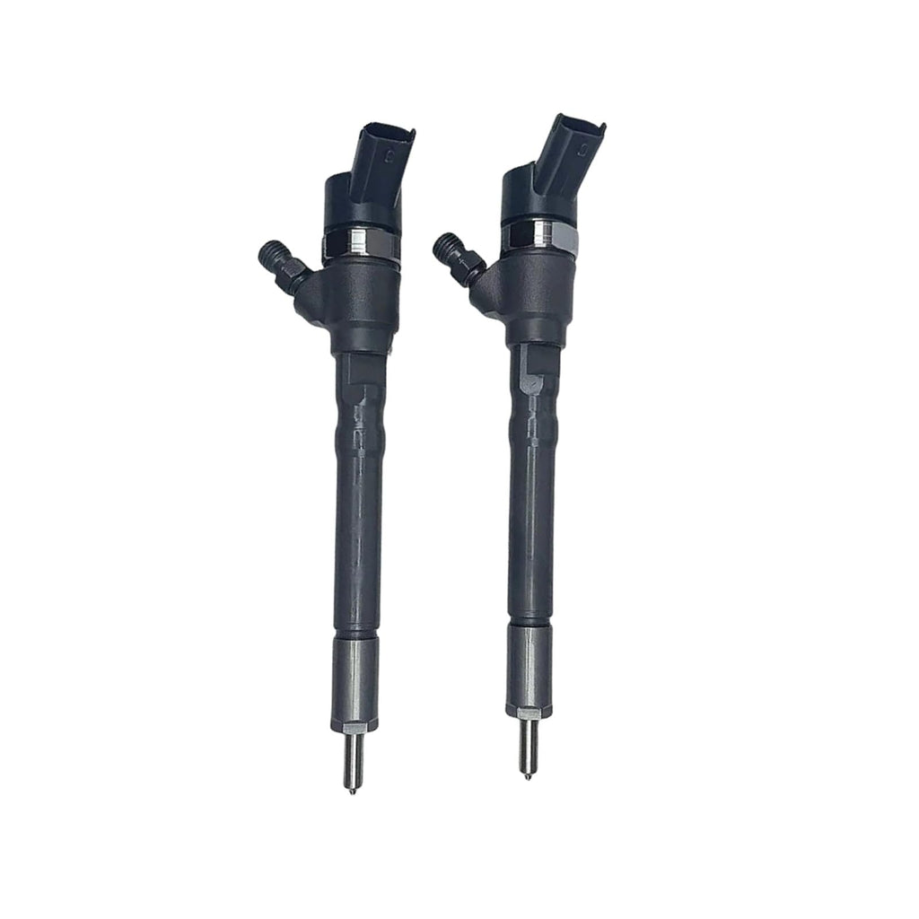 2pcs 0445110290 0445110126 0445110729 33800-27900 5263319 Fuel Injector Common Rail Injector Fits for Bosch Cummins Aftermarket Parts