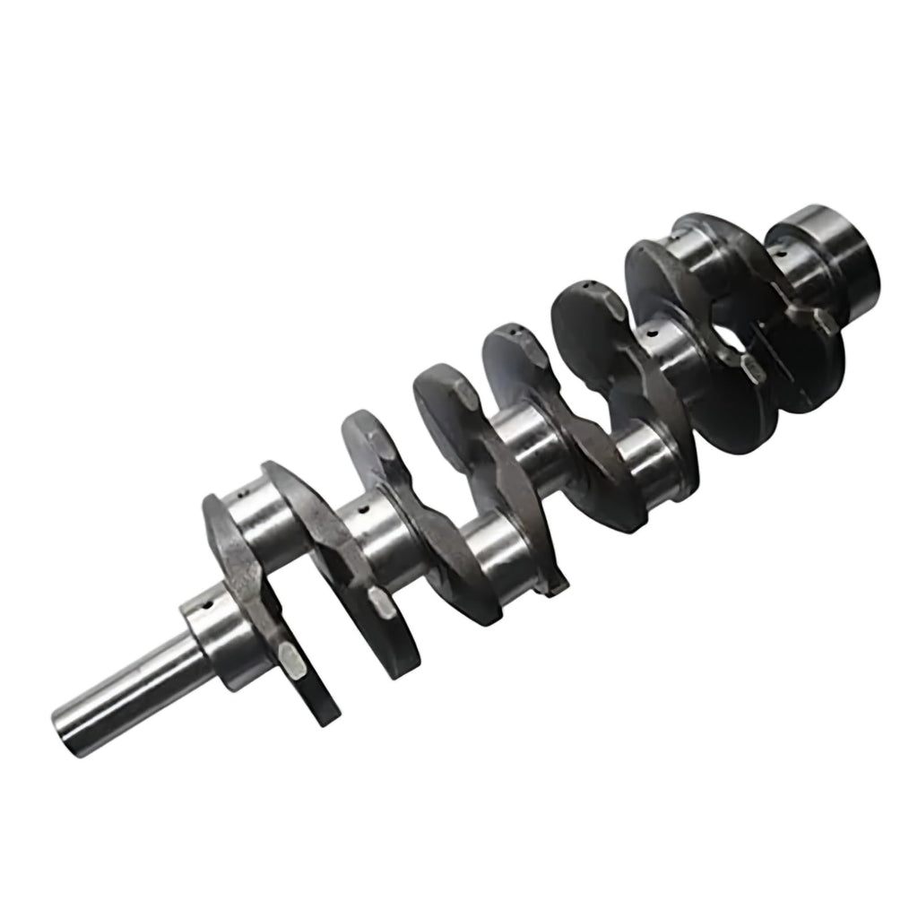 Complete Crankshaft With Bearing Set 1G777-23010 1G77723010 Compatible with Kubota Track Loader M6040 M7040 SV75 SSV75PC Engine V3307