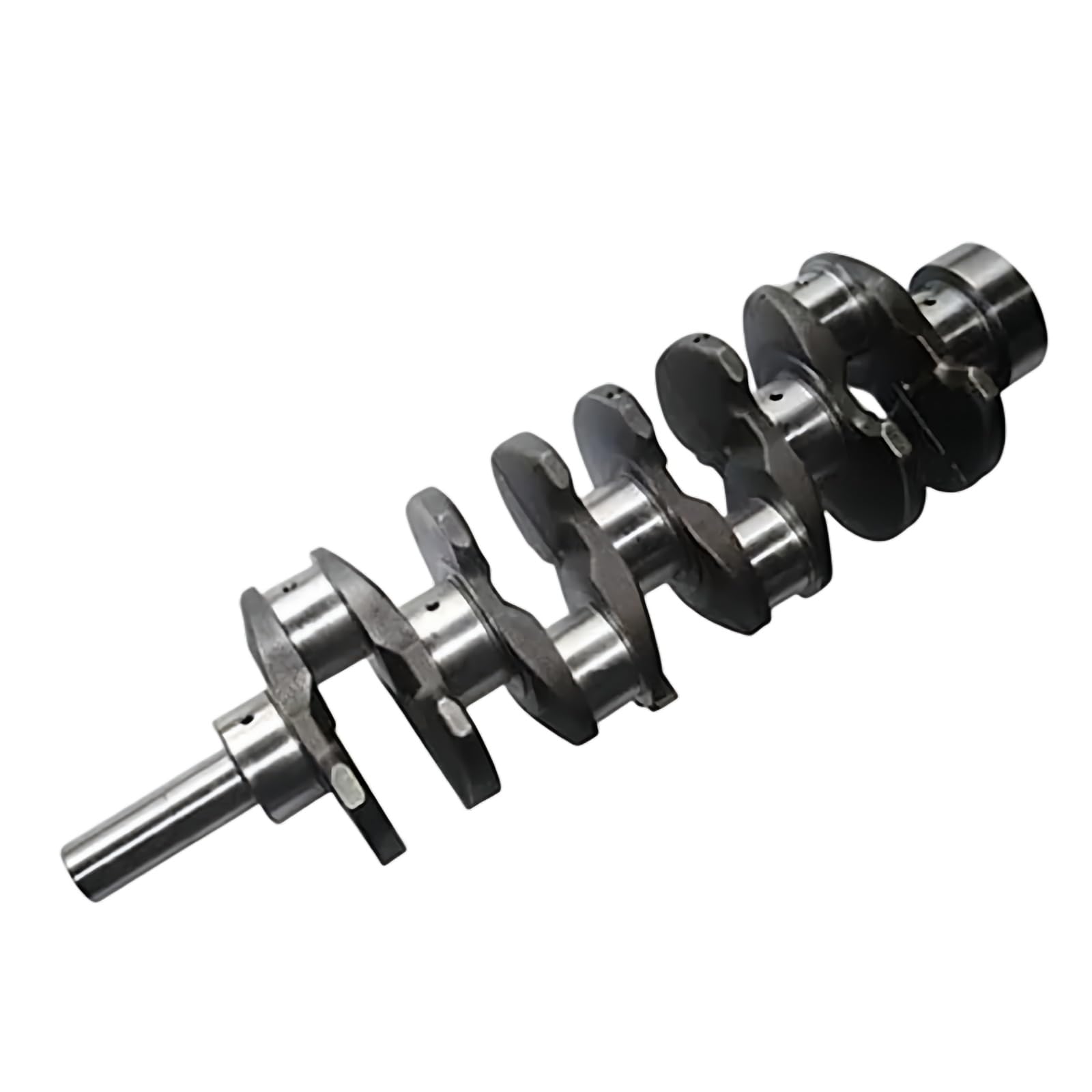Complete Crankshaft With Bearing Set 1G777-23010 1G77723010 Compatible with Kubota Track Loader M6040 M7040 SV75 SSV75PC Engine V3307