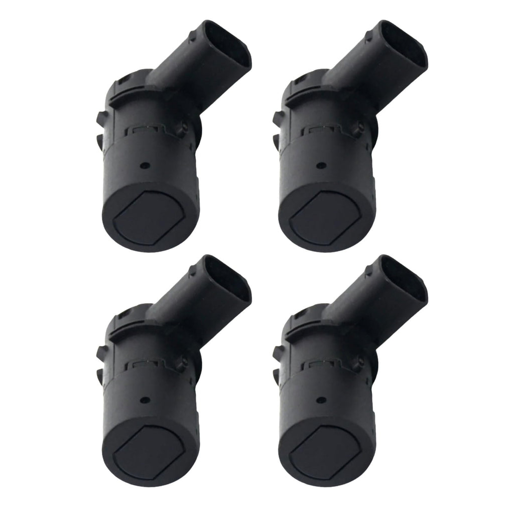4PCS 3F2Z-15K859-BA Reverse Sensor Black Bumper Parking Assist Sensor Fits for Ford for Expedition 2003-2006 Replace parts