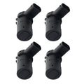 4PCS 3F2Z-15K859-BA Reverse Sensor Black Bumper Parking Assist Sensor Fits for Ford for Expedition 2003-2006 Replace parts